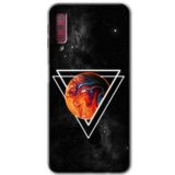 MRCİLETİSİM mrc166630 Kızıl Gezegen Kılıf HD Desen Baskılı Arka Kapak Samsung Galaxy A7 2018 ile uyumlu