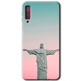 MRCİLETİSİM mrc166634 Rio Kılıf HD Desen Baskılı Arka Kapak Samsung Galaxy A7 2018 ile uyumlu