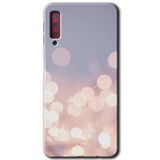 MRCİLETİSİM mrc166636 Blur Lights Kılıf HD Desen Baskılı Arka Kapak Samsung Galaxy A7 2018 ile uyumlu