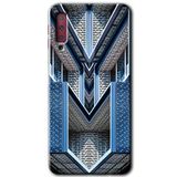 MRCİLETİSİM mrc166638 Retro Building Kılıf HD Desen Baskılı Arka Kapak Samsung Galaxy A7 2018 ile uyumlu