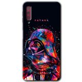 MRCİLETİSİM mrc166642 Father Vader Kılıf HD Desen Baskılı Arka Kapak Samsung Galaxy A7 2018 ile uyumlu