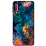 MRCİLETİSİM mrc166651 Valhalla Kılıf HD Desen Baskılı Arka Kapak Samsung Galaxy A7 2018 ile uyumlu