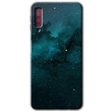 MRCİLETİSİM mrc166652 Yıldızlararası Kılıf HD Desen Baskılı Arka Kapak Samsung Galaxy A7 2018 ile uyumlu