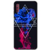 MRCİLETİSİM mrc166661 Mekanik Duman 1 Kılıf HD Desen Baskılı Arka Kapak Samsung Galaxy A7 2018 ile uyumlu