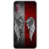 MRCİLETİSİM mrc166662 Lucifer Kılıf HD Desen Baskılı Arka Kapak Samsung Galaxy A7 2018 ile uyumlu
