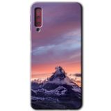 MRCİLETİSİM mrc166671 Zirve Kılıf HD Desen Baskılı Arka Kapak Samsung Galaxy A7 2018 ile uyumlu