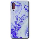 MRCİLETİSİM mrc166677 Cranny Liquid Wall Kılıf HD Desen Baskılı Arka Kapak Samsung Galaxy A7 2018 ile uyumlu