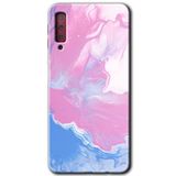 MRCİLETİSİM mrc166678 Liquid Lekeler Art Kılıf HD Desen Baskılı Arka Kapak Samsung Galaxy A7 2018 ile uyumlu