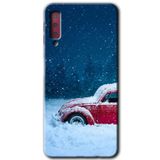 MRCİLETİSİM mrc166705 Karlı Vosvos Kılıf HD Desen Baskılı Arka Kapak Samsung Galaxy A7 2018 ile uyumlu