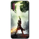 MRCİLETİSİM mrc166711 Dragon Hunter Kılıf HD Desen Baskılı Arka Kapak Samsung Galaxy A7 2018 ile uyumlu