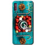 MRCİLETİSİM mrc166714 Christmas Kılıf HD Desen Baskılı Arka Kapak Samsung Galaxy A7 2018 ile uyumlu