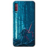 MRCİLETİSİM mrc166720 Jedi Kılıf HD Desen Baskılı Arka Kapak Samsung Galaxy A7 2018 ile uyumlu