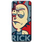 MRCİLETİSİM mrc166735 Rick News Kılıf HD Desen Baskılı Arka Kapak Samsung Galaxy A7 2018 ile uyumlu