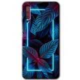 MRCİLETİSİM mrc166741 Mekanik Yaprak 4 Kılıf HD Desen Baskılı Arka Kapak Samsung Galaxy A7 2018 ile uyumlu