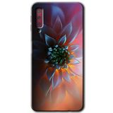 MRCİLETİSİM mrc166752 Çiçek Motif Kılıf HD Desen Baskılı Arka Kapak Samsung Galaxy A7 2018 ile uyumlu