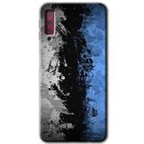 MRCİLETİSİM mrc166777 Abstract Wallpaper Kılıf HD Desen Baskılı Arka Kapak Samsung Galaxy A7 2018 ile uyumlu