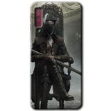 MRCİLETİSİM mrc166781 Bloodborne Hunters Kılıf HD Desen Baskılı Arka Kapak Samsung Galaxy A7 2018 ile uyumlu