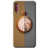 MRCİLETİSİM mrc166790 Clocks Artwork Kılıf HD Desen Baskılı Arka Kapak Samsung Galaxy A7 2018 ile uyumlu