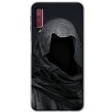 MRCİLETİSİM mrc166795 Death Kılıf HD Desen Baskılı Arka Kapak Samsung Galaxy A7 2018 ile uyumlu