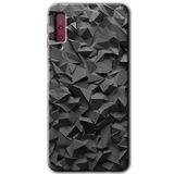 MRCİLETİSİM mrc166825 Dark Broke Kılıf HD Desen Baskılı Arka Kapak Samsung Galaxy A7 2018 ile uyumlu