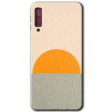 MRCİLETİSİM mrc166826 Color Wall Kılıf HD Desen Baskılı Arka Kapak Samsung Galaxy A7 2018 ile uyumlu