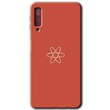 MRCİLETİSİM mrc166828 Atom Kılıf HD Desen Baskılı Arka Kapak Samsung Galaxy A7 2018 ile uyumlu