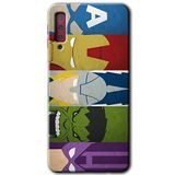 MRCİLETİSİM mrc166832 Avengers Kılıf HD Desen Baskılı Arka Kapak Samsung Galaxy A7 2018 ile uyumlu