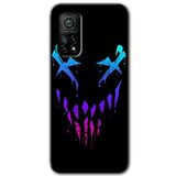 MRCİLETİSİM (mrc16685) Çığlık Kılıf Baskılı Kapak Tam Kaplayan Mat Seramik Xiaomi Mi 10T Pro ile uyumlu