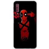 MRCİLETİSİM mrc166853 DeadPool 4 Kılıf HD Desen Baskılı Arka Kapak Samsung Galaxy A7 2018 ile uyumlu