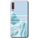 MRCİLETİSİM mrc166860 Fearless Kılıf HD Desen Baskılı Arka Kapak Samsung Galaxy A7 2018 ile uyumlu