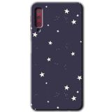 MRCİLETİSİM mrc166862 Gökyüzü Yıldız Kılıf HD Desen Baskılı Arka Kapak Samsung Galaxy A7 2018 ile uyumlu