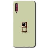 MRCİLETİSİM mrc166872 Retro Kılıf HD Desen Baskılı Arka Kapak Samsung Galaxy A7 2018 ile uyumlu