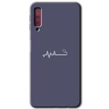MRCİLETİSİM mrc166874 Sigara Zararlıdır Kılıf HD Desen Baskılı Arka Kapak Samsung Galaxy A7 2018 ile uyumlu