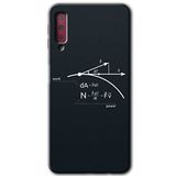 MRCİLETİSİM mrc166887 Work Formül Kılıf HD Desen Baskılı Arka Kapak Samsung Galaxy A7 2018 ile uyumlu