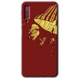 MRCİLETİSİM mrc166890 Zoo Kılıf HD Desen Baskılı Arka Kapak Samsung Galaxy A7 2018 ile uyumlu