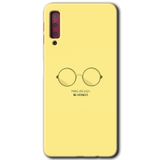 MRCİLETİSİM mrc167018 Be Honest Kılıf HD Desen Baskılı Arka Kapak Samsung Galaxy A7 2018 ile uyumlu