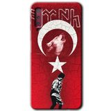 MRCİLETİSİM mrc167023 Bozkurt Atam Kılıf HD Desen Baskılı Arka Kapak Samsung Galaxy A7 2018 ile uyumlu