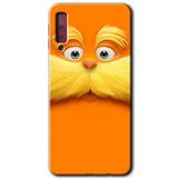 MRCİLETİSİM mrc167029 Garfield Kılıf HD Desen Baskılı Arka Kapak Samsung Galaxy A7 2018 ile uyumlu