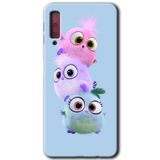 MRCİLETİSİM mrc167046 Puffy Kılıf HD Desen Baskılı Arka Kapak Samsung Galaxy A7 2018 ile uyumlu