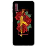 MRCİLETİSİM mrc167100 Bedel Kılıf HD Desen Baskılı Arka Kapak Samsung Galaxy A7 2018 ile uyumlu