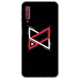 MRCİLETİSİM mrc167101 Kilit Kılıf HD Desen Baskılı Arka Kapak Samsung Galaxy A7 2018 ile uyumlu