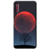 MRCİLETİSİM mrc167106 Kanlı Ay Kılıf HD Desen Baskılı Arka Kapak Samsung Galaxy A7 2018 ile uyumlu