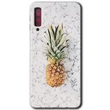 MRCİLETİSİM mrc167111 Ananas Kılıf HD Desen Baskılı Arka Kapak Samsung Galaxy A7 2018 ile uyumlu