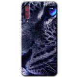 MRCİLETİSİM mrc167116 Kaplan Kılıf HD Desen Baskılı Arka Kapak Samsung Galaxy A7 2018 ile uyumlu