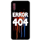 MRCİLETİSİM mrc167117 404 Error Kılıf HD Desen Baskılı Arka Kapak Samsung Galaxy A7 2018 ile uyumlu