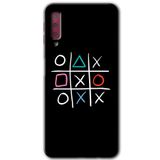 MRCİLETİSİM mrc167128 Sauce Kılıf HD Desen Baskılı Arka Kapak Samsung Galaxy A7 2018 ile uyumlu