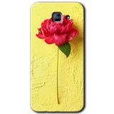 MRCİLETİSİM mrc171542 Kırmızı Gül Kılıf HD Desen Baskılı Arka Kapak Samsung Galaxy A8 2016 ile uyumlu