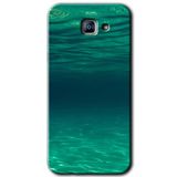 MRCİLETİSİM mrc171548 Derin Deniz Kılıf HD Desen Baskılı Arka Kapak Samsung Galaxy A8 2016 ile uyumlu