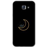 MRCİLETİSİM mrc171553 İyi Geceler Kılıf HD Desen Baskılı Arka Kapak Samsung Galaxy A8 2016 ile uyumlu