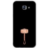 MRCİLETİSİM mrc171555 Thor Çekiç Kılıf HD Desen Baskılı Arka Kapak Samsung Galaxy A8 2016 ile uyumlu